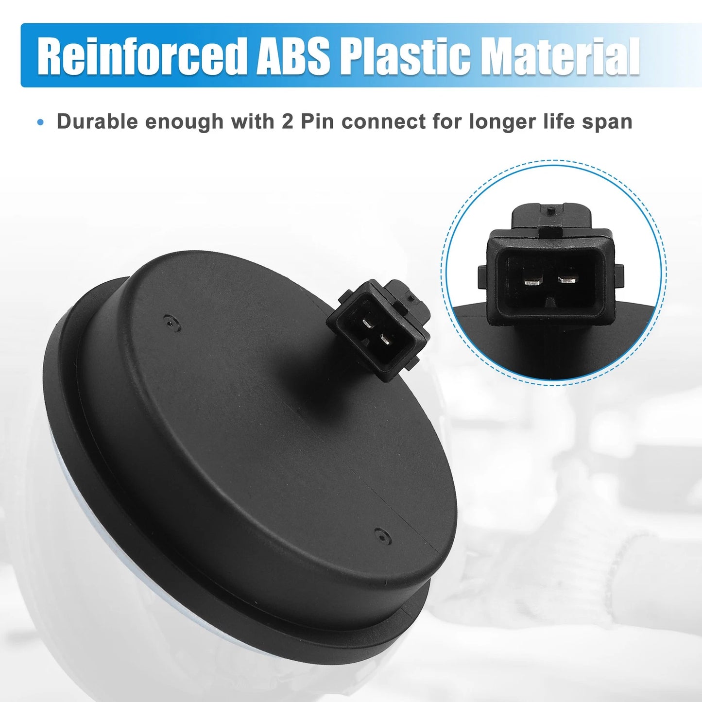Rear Hub Bearing ABS Speed Sensors for Hyundai Santa Fe, Kia (2001-2023)