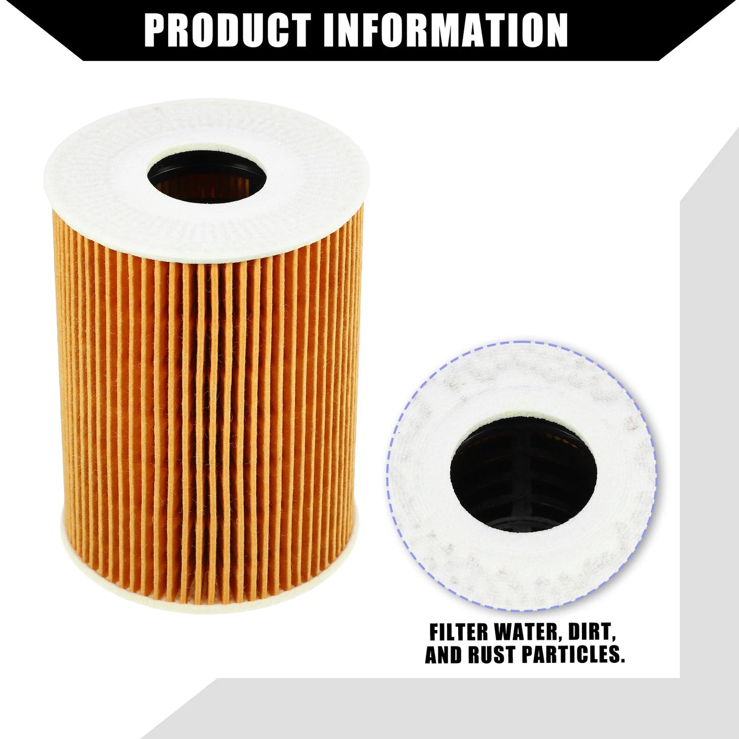 Engine Oil Filter & Transmission Oil Filter for BMW E90 (2006-2011)
