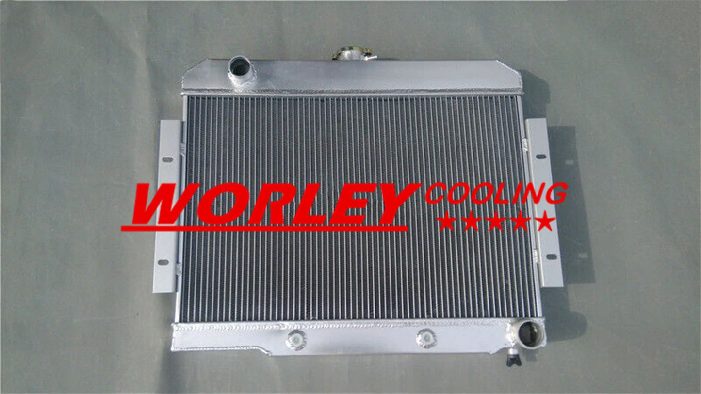 3 Row Aluminum Radiator for Jeep CJ7 1976-1986 3.8L/4.2L/5.0L (1976-1986)