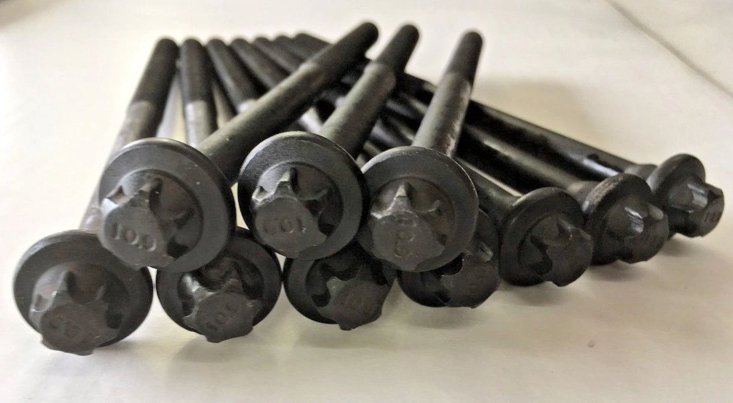HEAD GASKET SET BOLTS for CITROEN SAXO AX 1.0 1.1