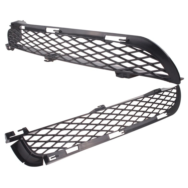 Front Grille Mesh Set for BMW X5 E53 (2003-2006) - Left & Right Pair