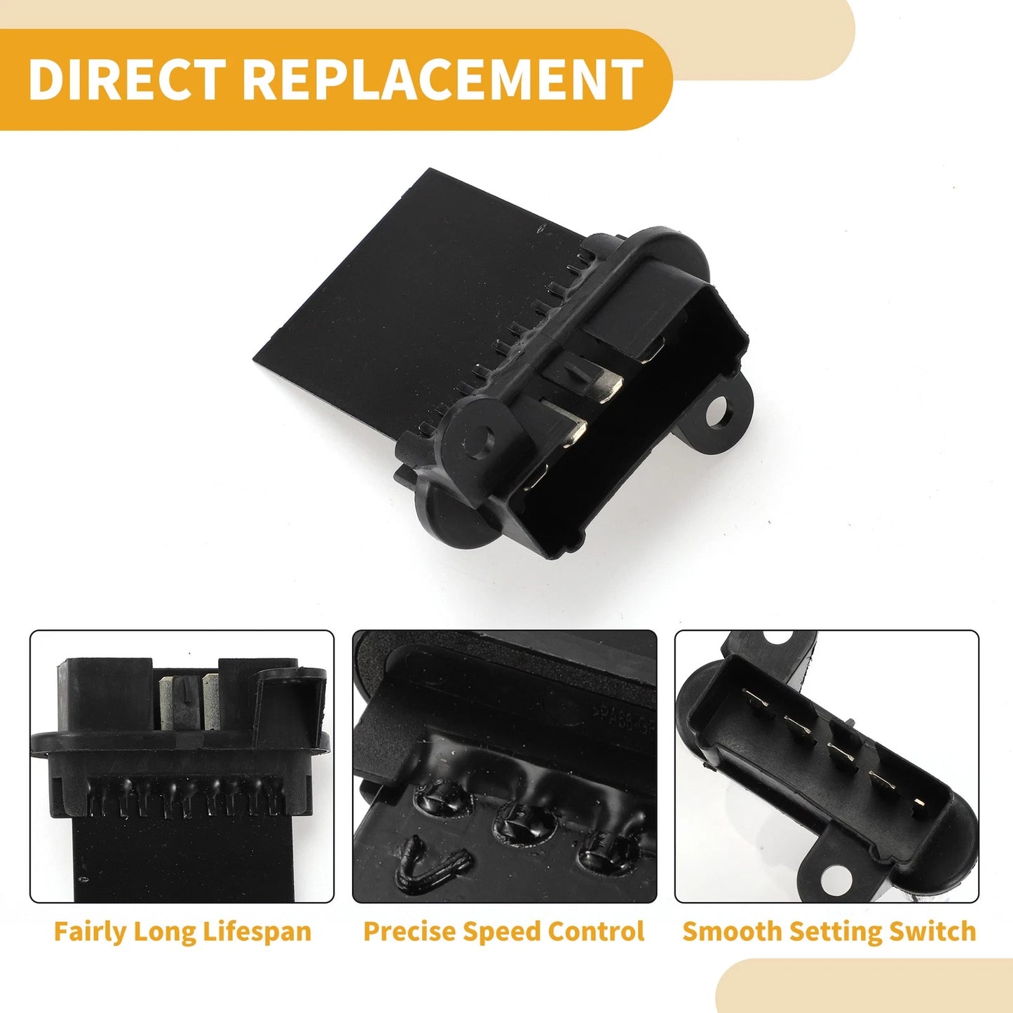 Blower Motor Resistor for Jeep Liberty 2002-2007 (HVAC Heater)