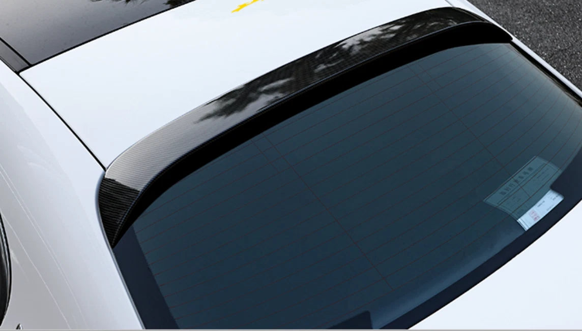 ABS Fiber Roof Spoiler for 2015-2021 Mercedes-Benz C-Class W205 C300 C400 C63