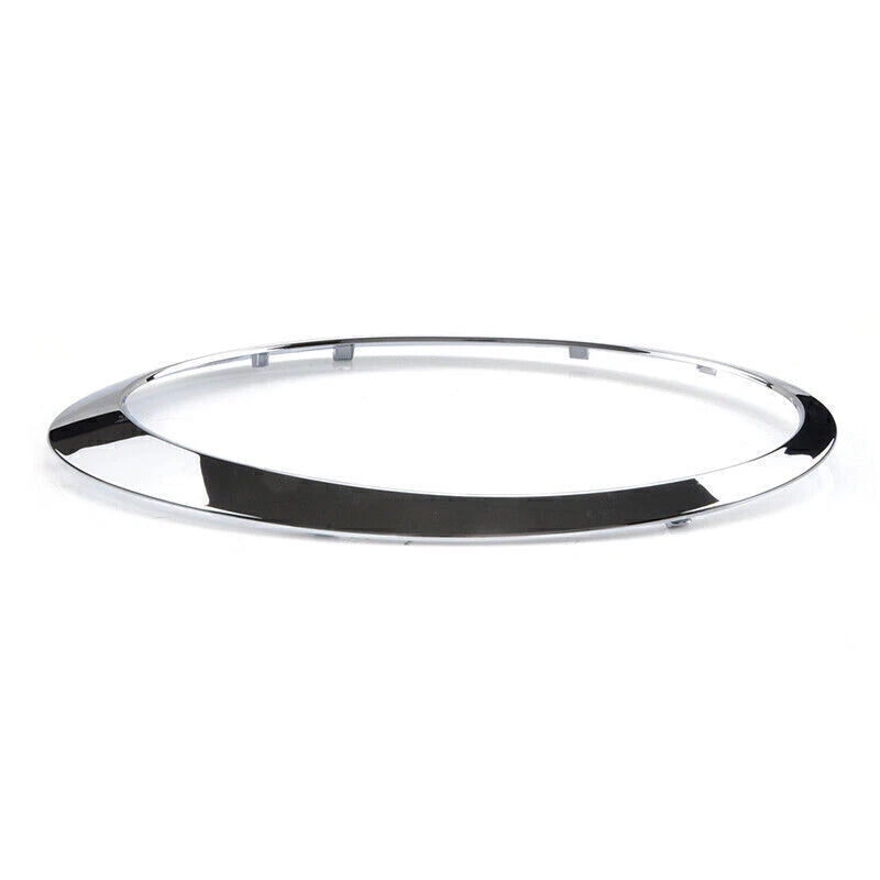 Headlight Trim Ring Covers 2x for Mini Cooper R55 R56 (2007-2015) Chrome