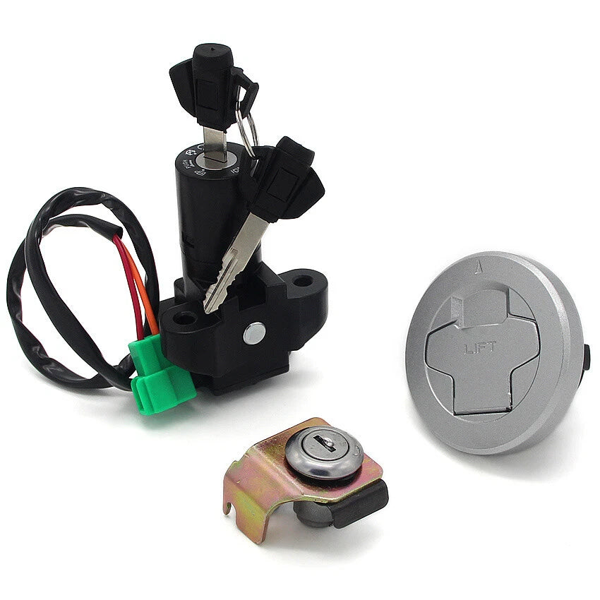 Ignition Key Switch Lock Set for Suzuki GSX150 DZA GIXXER155 (2016-2018)
