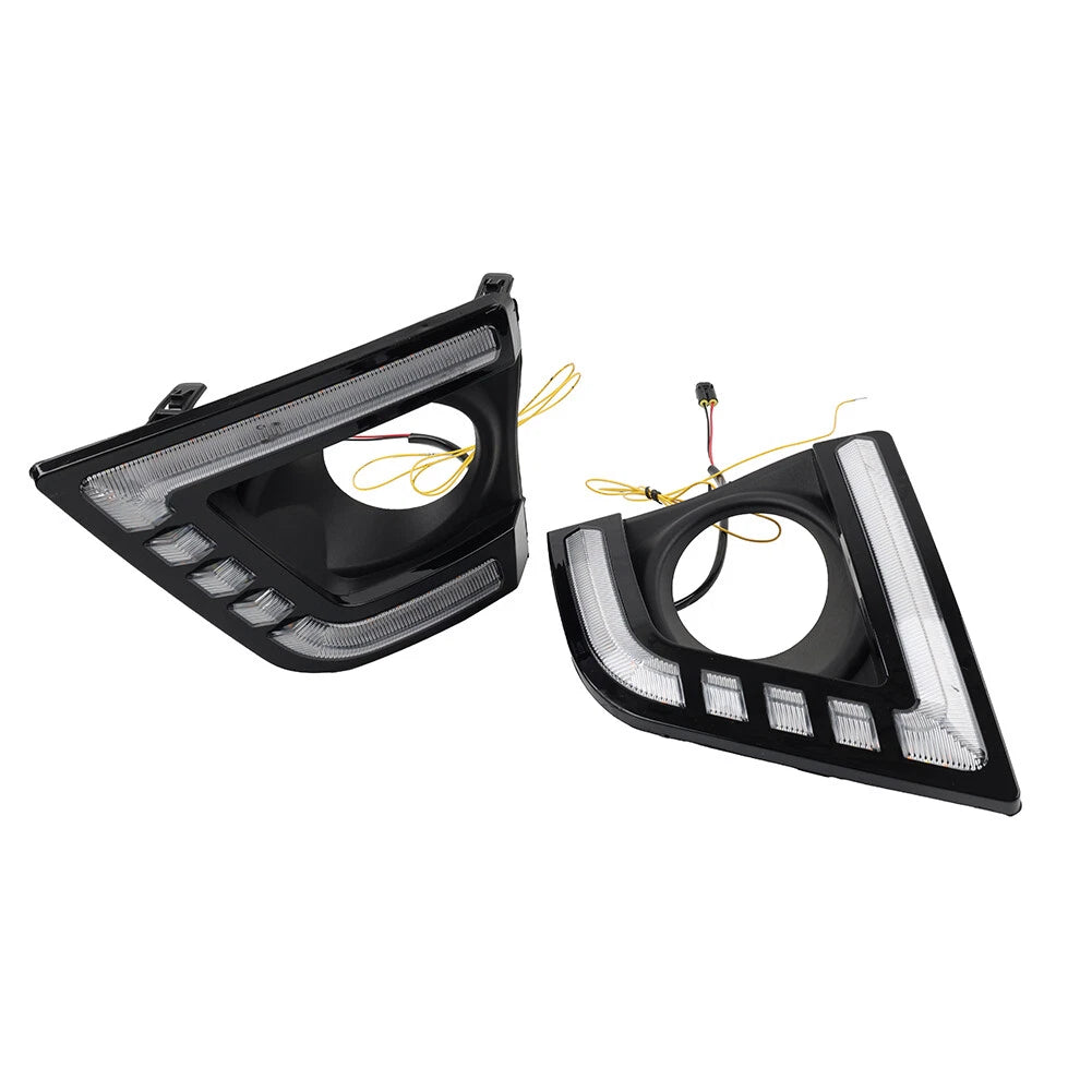 Left Right Daytime Running Lights for Toyota Corolla (2014-2016)