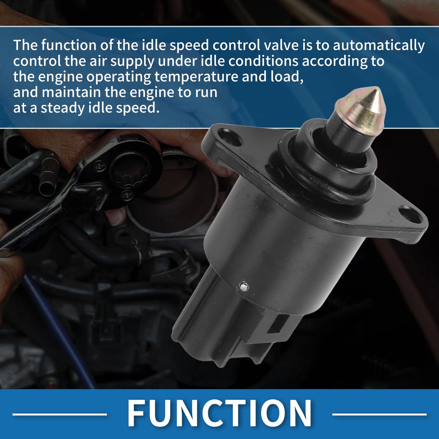 Idle Air Control Valve for Dodge Caravan (1998-2002)