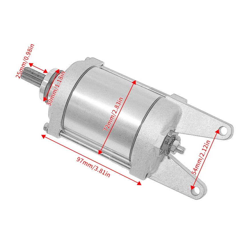 Starter Motor for Kawasaki KVF750 Brute Force 750, Teryx 750 (2005-2023)