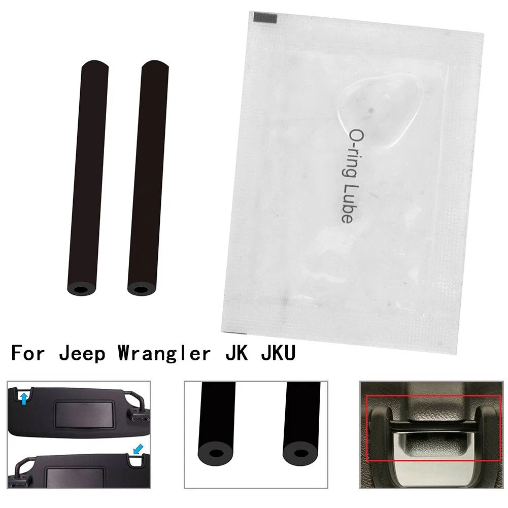 Sun Visor 2 x Left/Right for Jeep Wrangler JK (2007–2018)