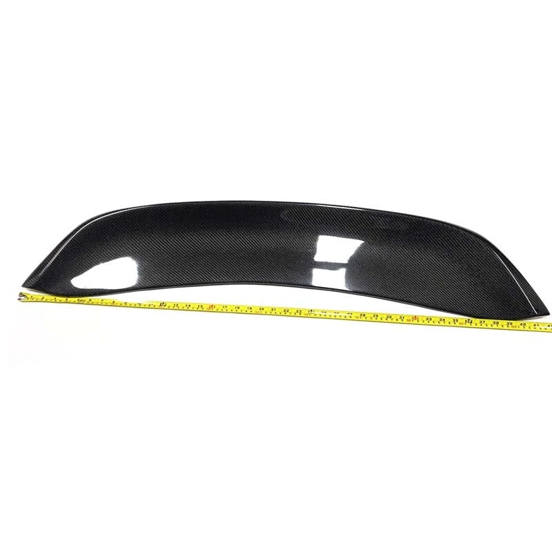 Real Carbon Fiber Stick-on Rear Trunk Wing Spoiler For Porsche 718 Boxster 16-19