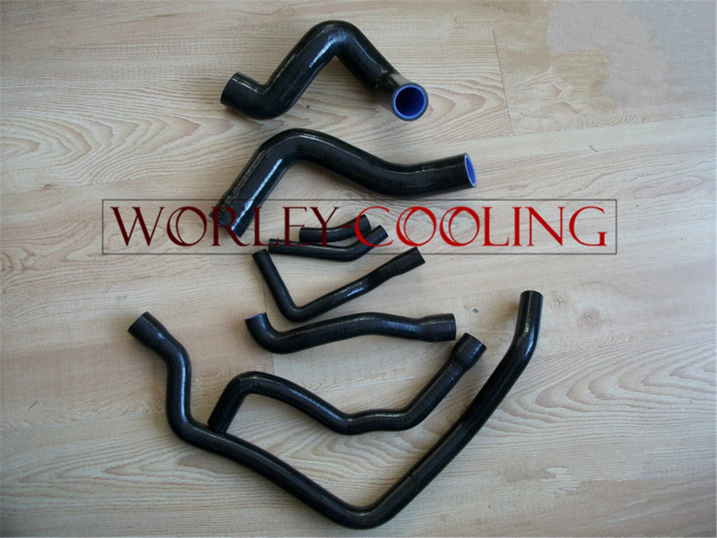 Silicone Radiator Hose for 89-95 BMW E34 M50 525/525I/528/530/530I (1989-1995)