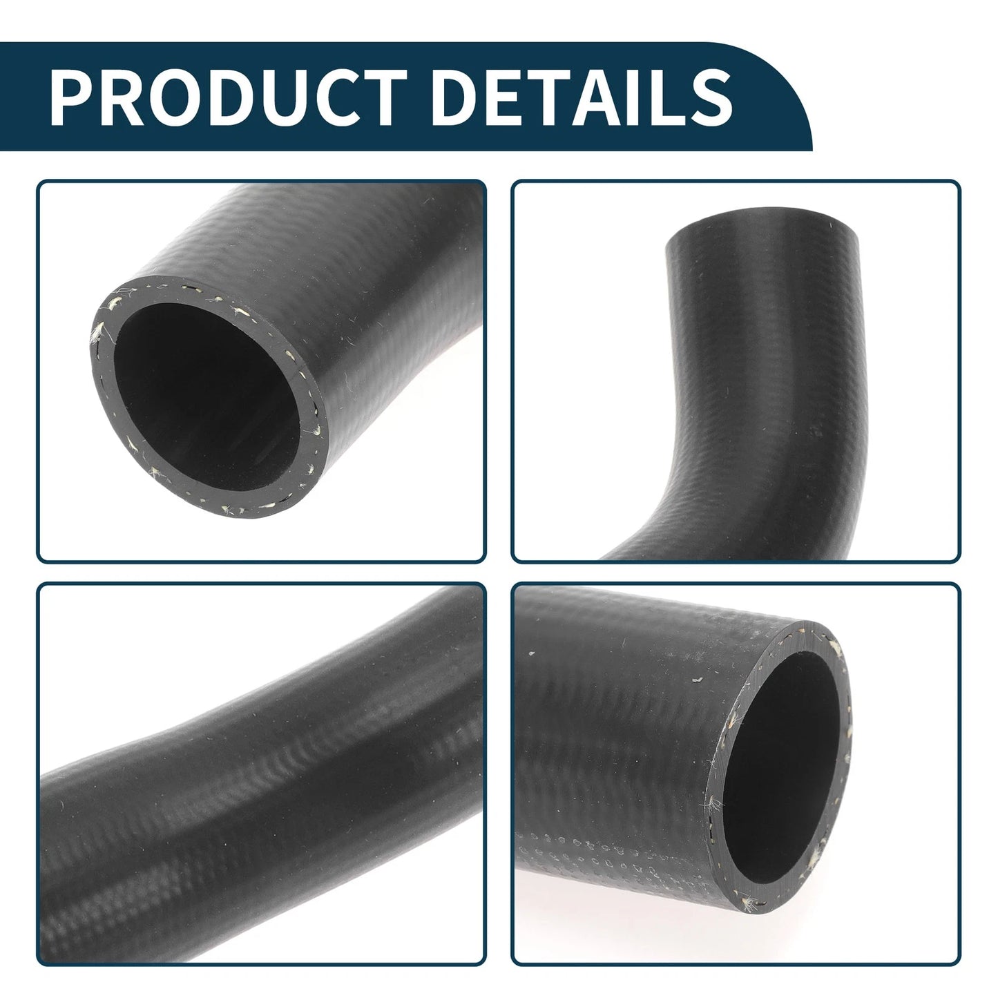 Upper Radiator Hose for Volvo XC90 (2003-2005) - Rubber 1 Pc