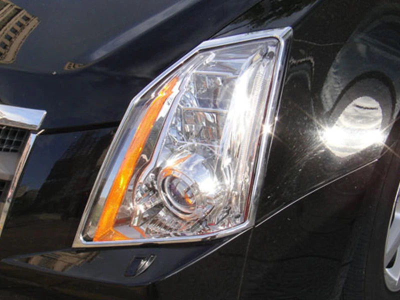 Head Light Bezel Cover Chrome for Cadillac CTS (2003-2019)