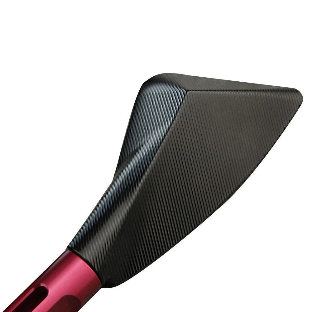 Rear View Side Mirrors Red for Suzuki GSXR 1000, GSXR 600 (2001-2005)