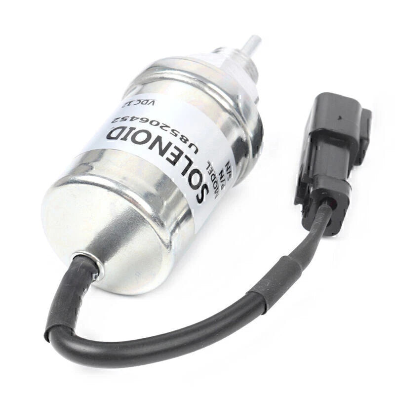 12V Fuel Shut Off Solenoid for Perkins 403C-11 403C-15 404C-22