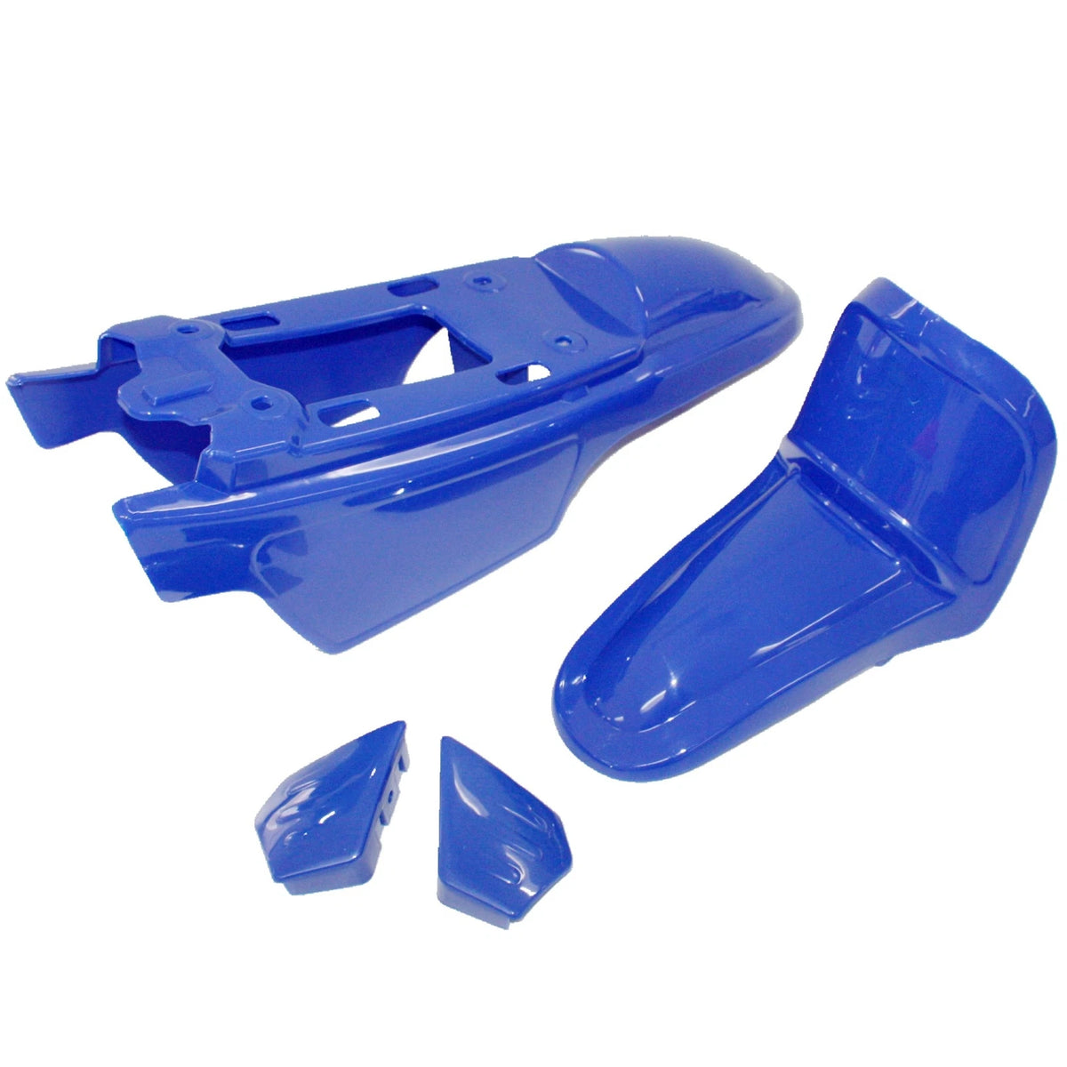 BLUE Plastic Fender Body Cover for Yamaha PW50 PY50 PEEWEE 50
