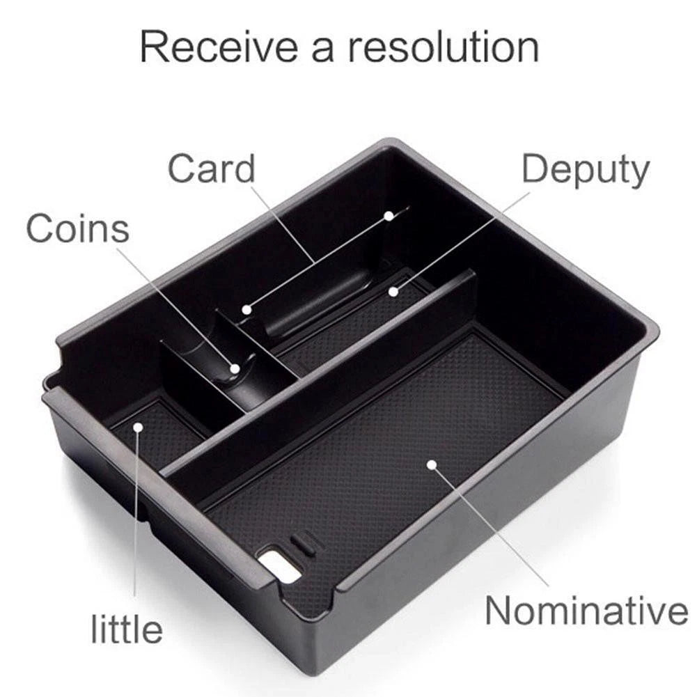 Center Console Armrest Storage Box Organizer for Hyundai Tucson (2022)