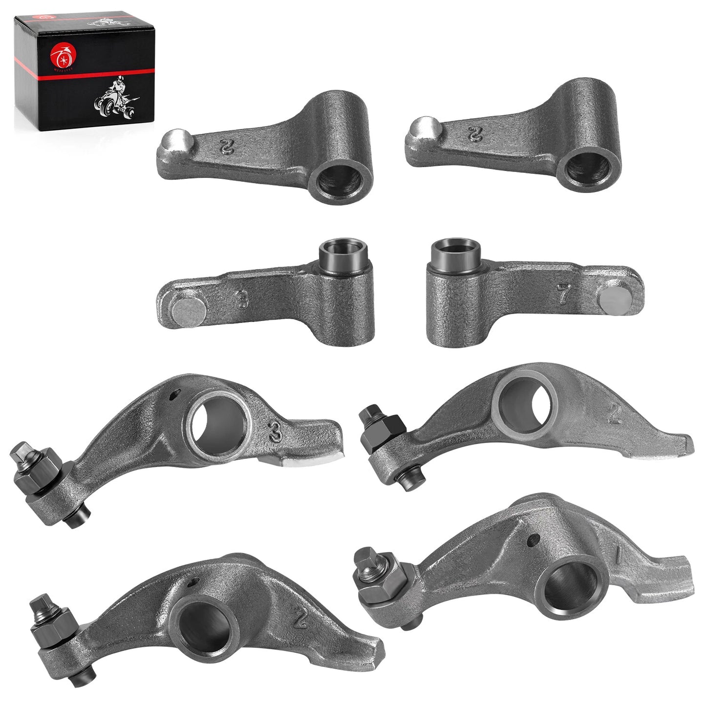 Rocker Arm Shaft Kit for Honda Sportrax 400 TRX400EX/TRX400X 1999-2014