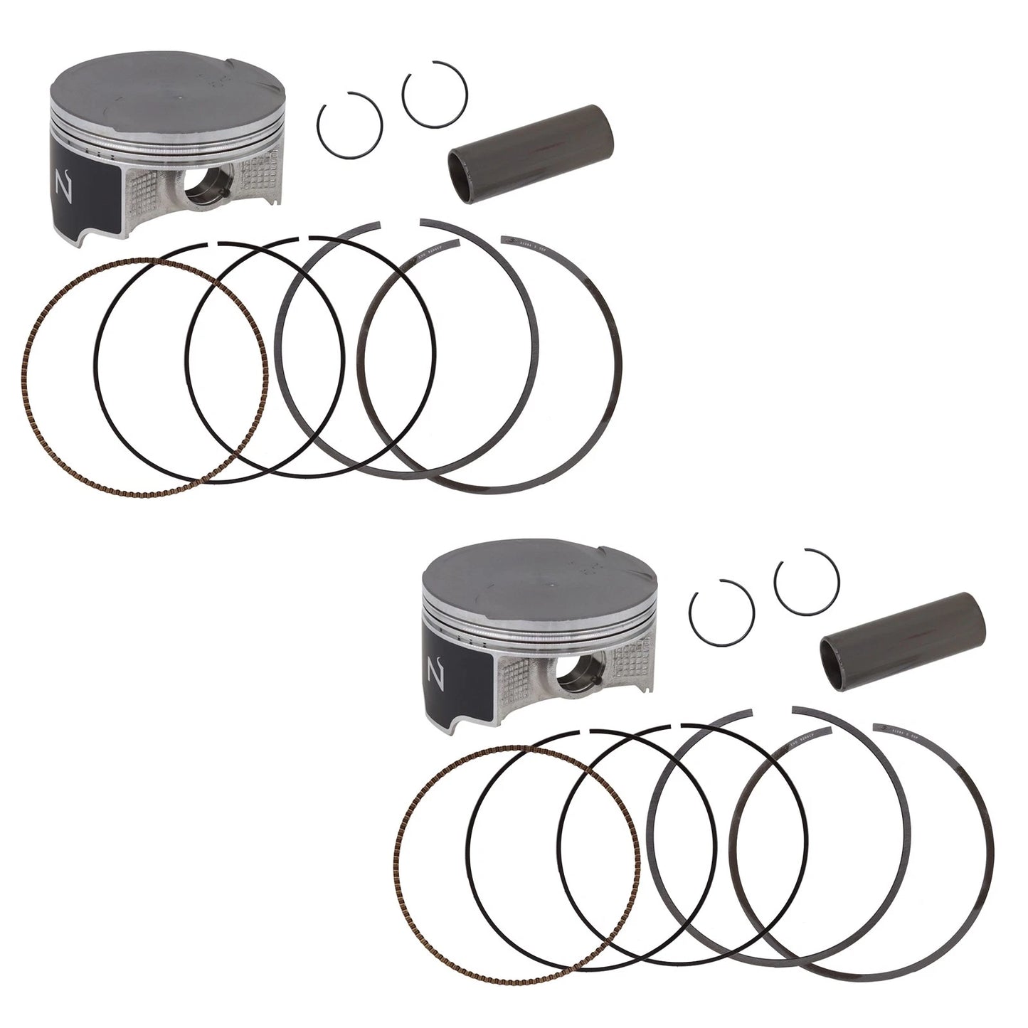 2 x Namura 92mm Standard Bore Piston for Honda Talon 1000 (2019–2024)