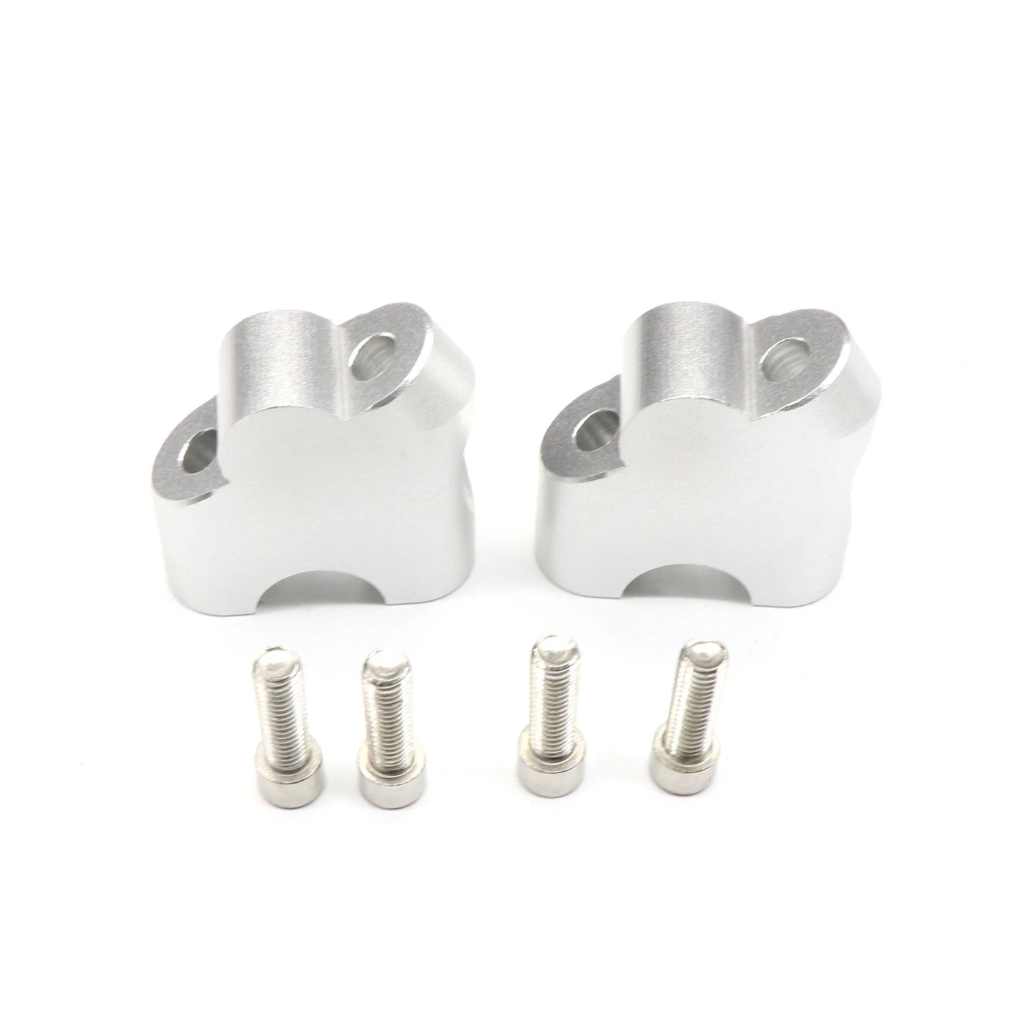 Handlebar Riser Mount Clamp Kit for Suzuki DL 650 (2004-2012)