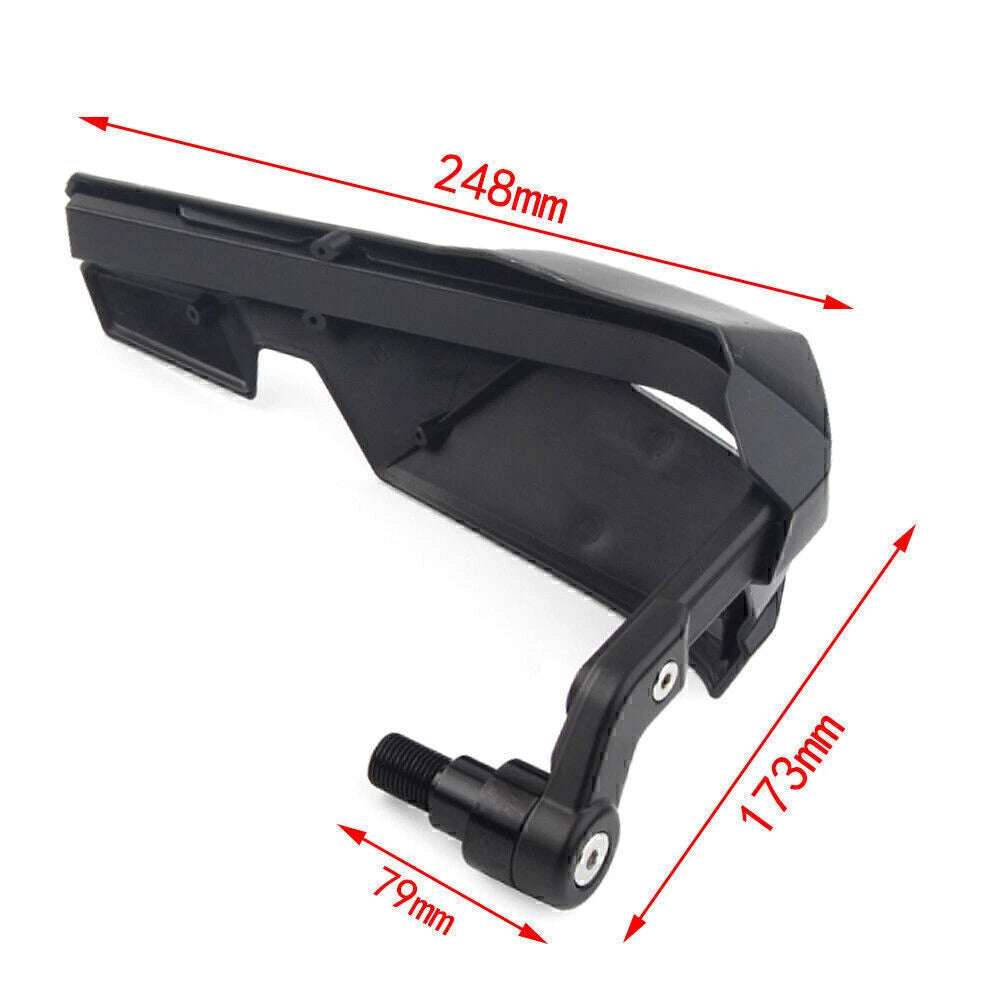 Handguard Protectors for Yamaha MT09, FZ09, XSR900, MT07, FZ07, XSR700, Z900