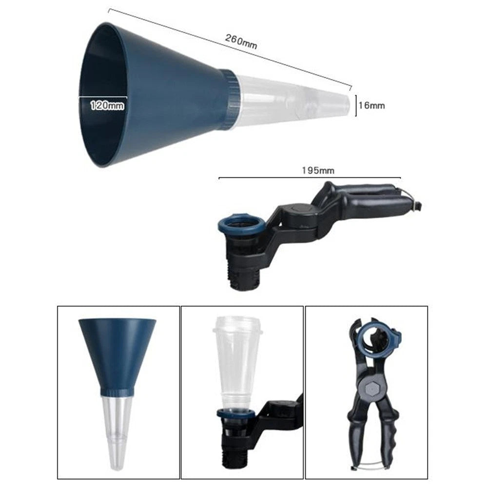 Oil Change Funnel Non Deformable