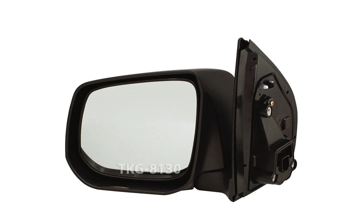 Side View Mirror LH Black Manual for Isuzu Dmax Single Cab (2012-2019)