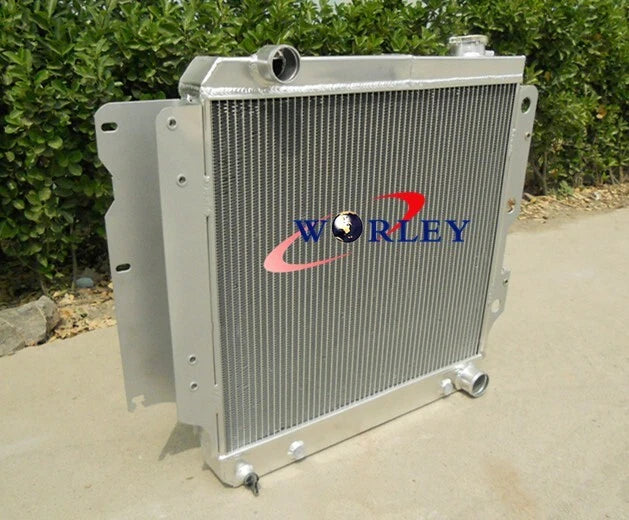 Aluminum Radiator for Jeep Wrangler YJ/TJ Chevy Engine (1987-2006)