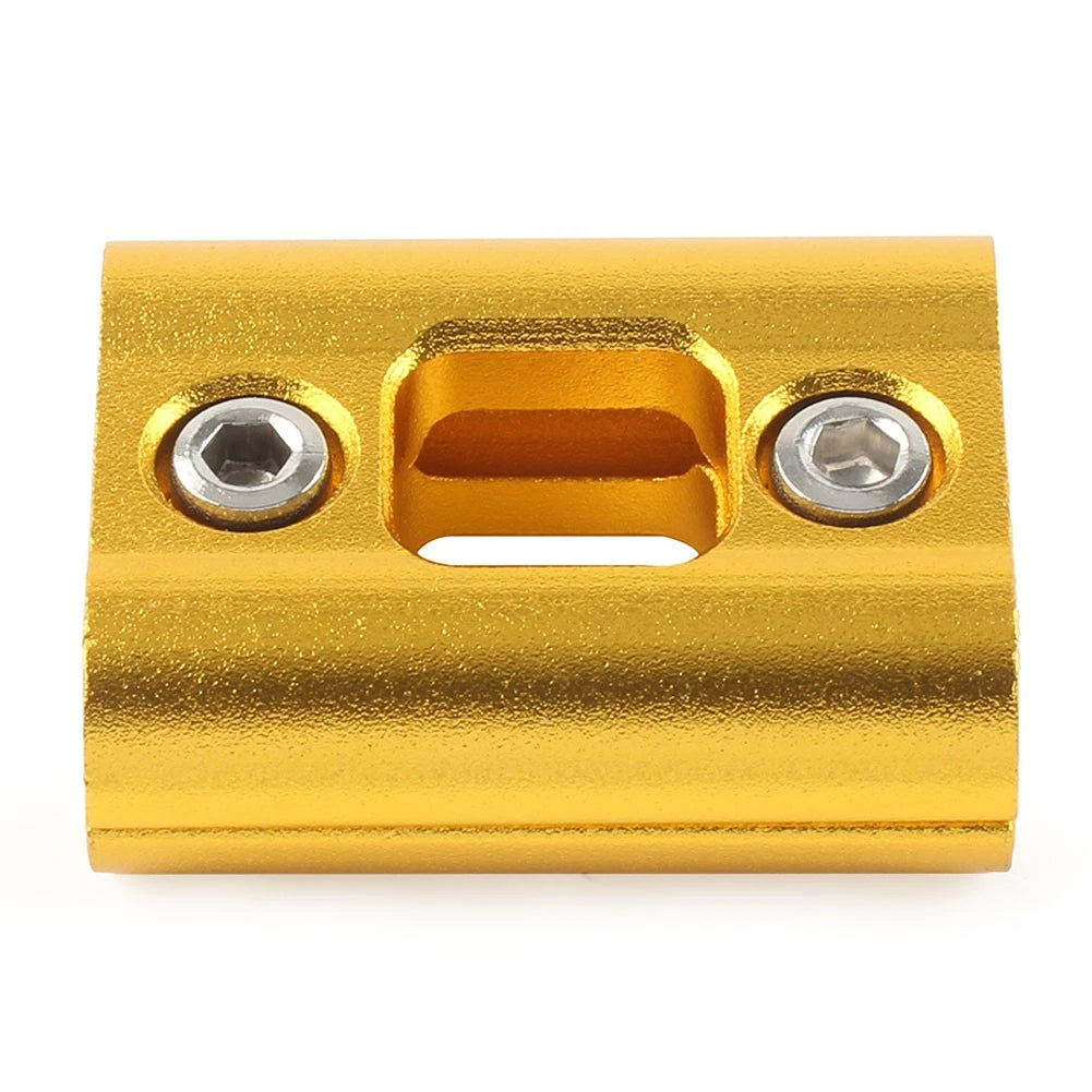 Gold Motor Brake Clutch Cable Wire Clamp Clip for Yamaha YZF-R15 V3.0 (2017-2019)