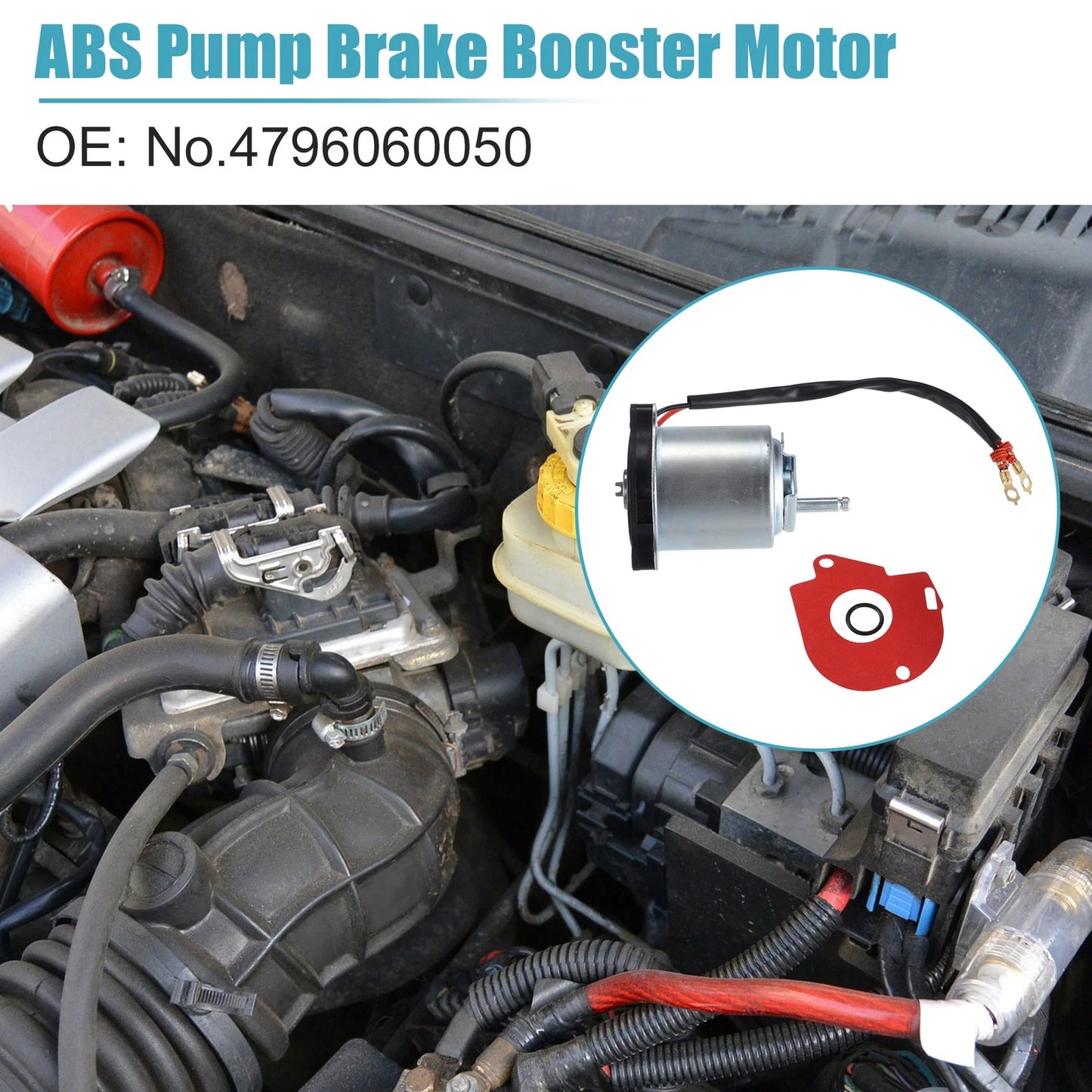 ABS Pump Brake Booster Motor for Toyota 4Runner Land Cruiser Lexus GX460