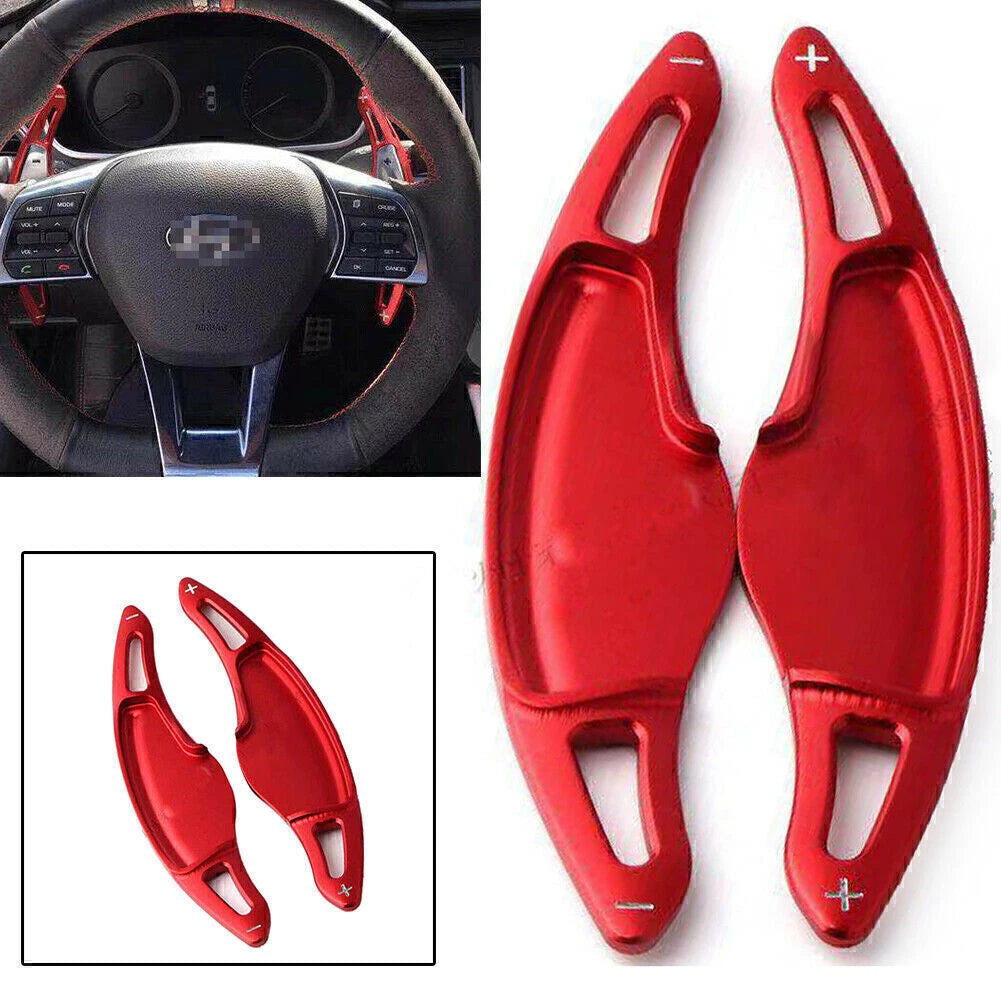 2 x Steering Wheel Shift Paddle Gear Shifter for Hyundai Sonata (2015-2019)