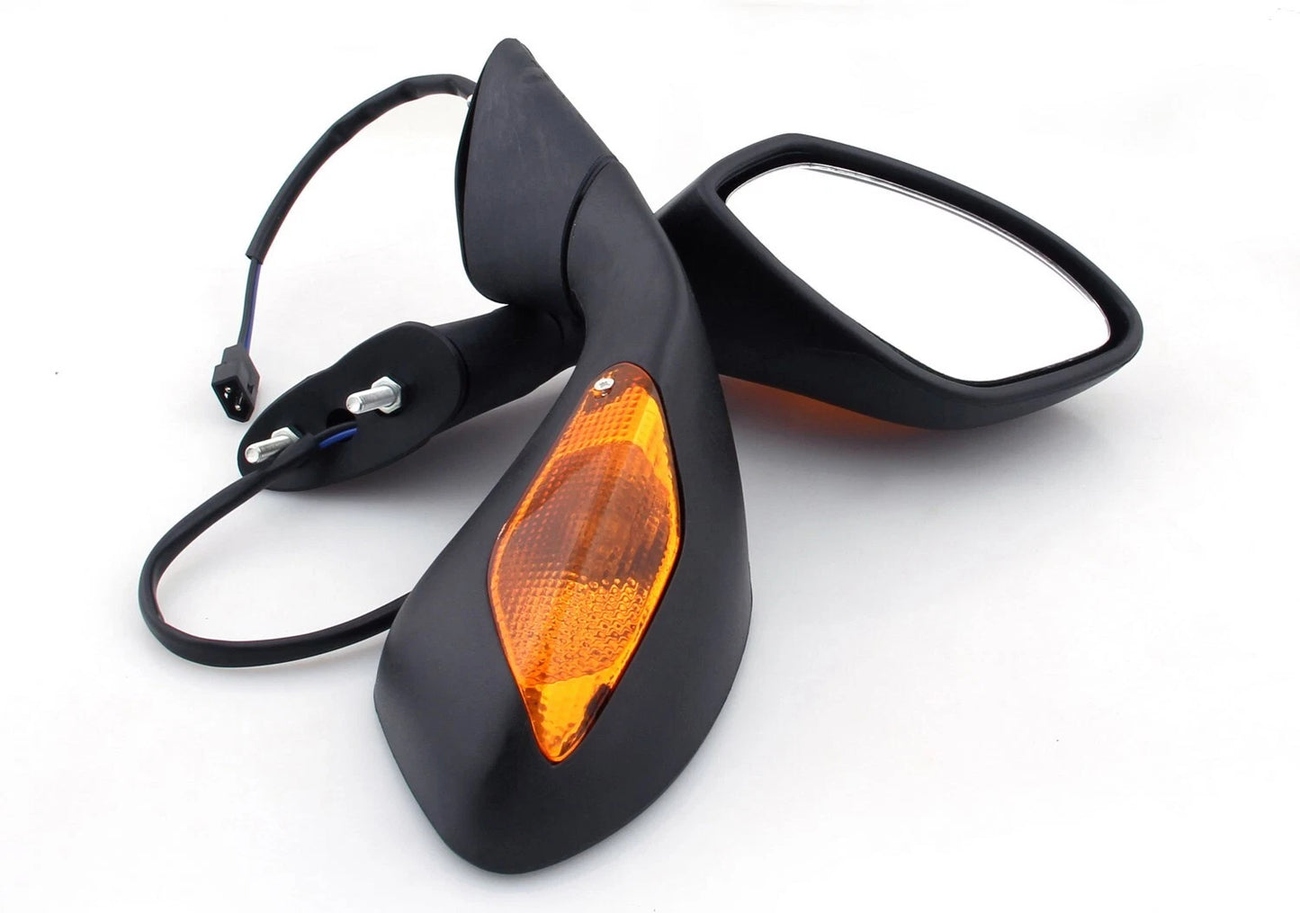 Mirrors Pair with Indicator for Aprilia RSV 1000 (2004-2008)