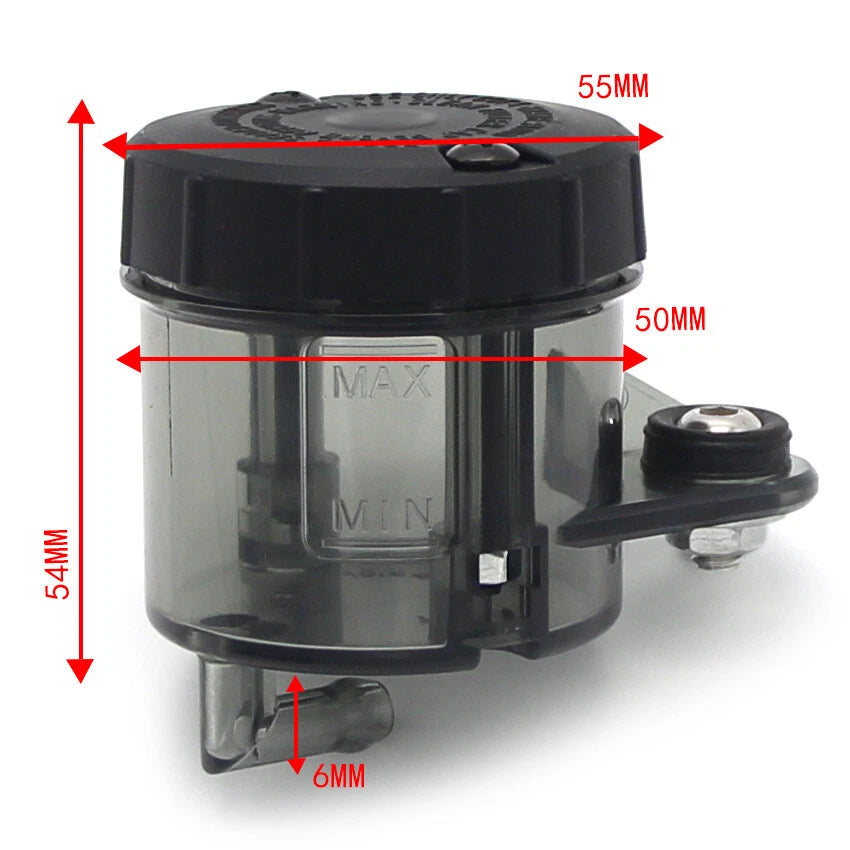 Front Brake Master Cylinder Fluid Reservoir for KTM 990 SUPERMOTO (2006-2013)