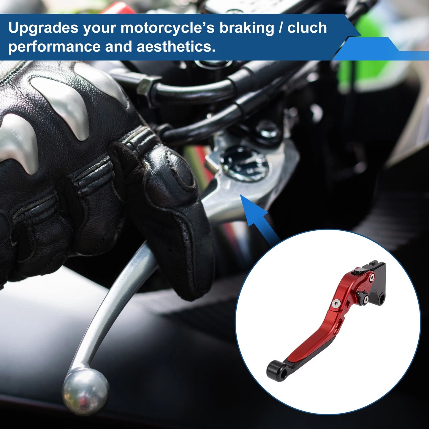 Brake Clutch Levers / 1Pair for Yamaha MT-07 (2014–2022)