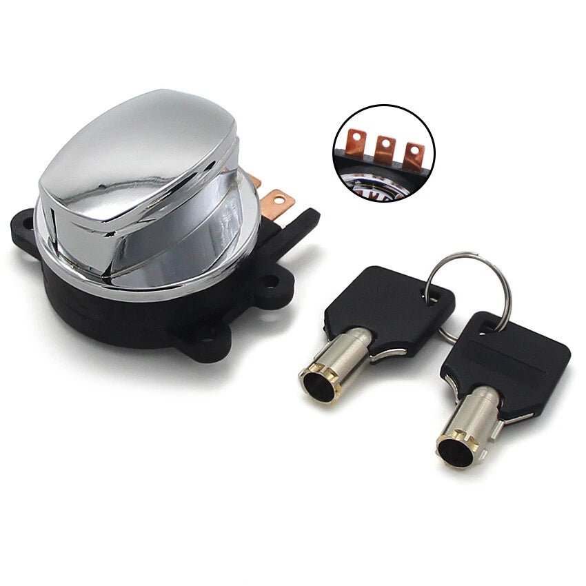 Ignition Key Switch Lock Set for Harley-Davidson FLHRI ROAD KING (2004-2006)
