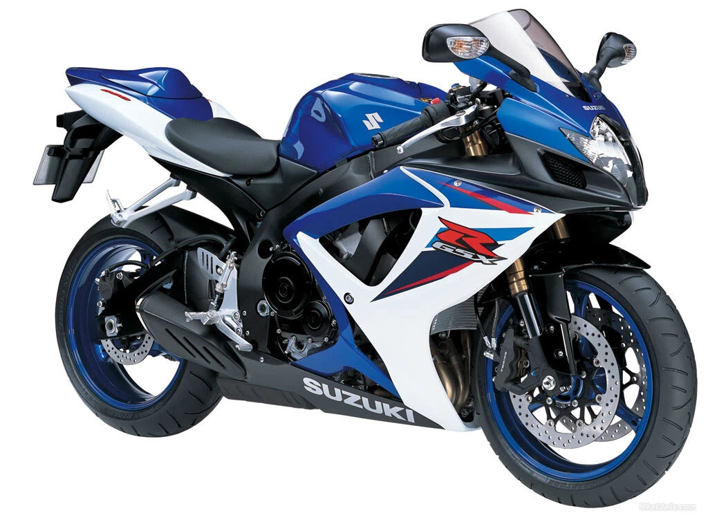 Perno Clip Kit inoxidable carenado parabrisas for Suzuki GSX-R 600 (2006–2007)