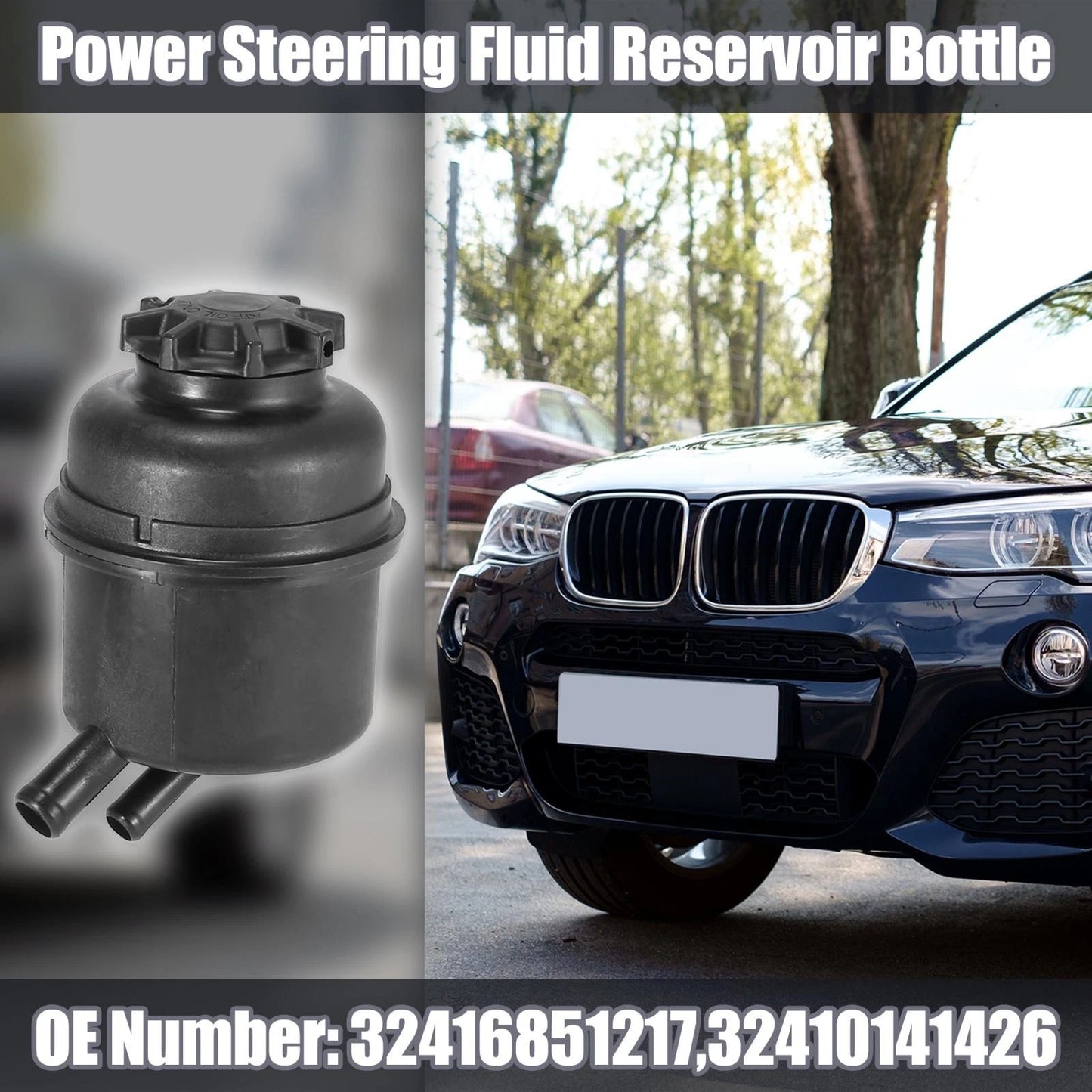 Power Steering Reservoir for BMW 335i 325i 125i 330i 128i 328xi (2006-2013)