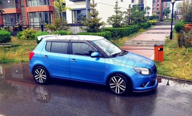 Factory Style Spoiler Wing ABS for Skoda Fabia 5DR Hatchback (2007-2017)