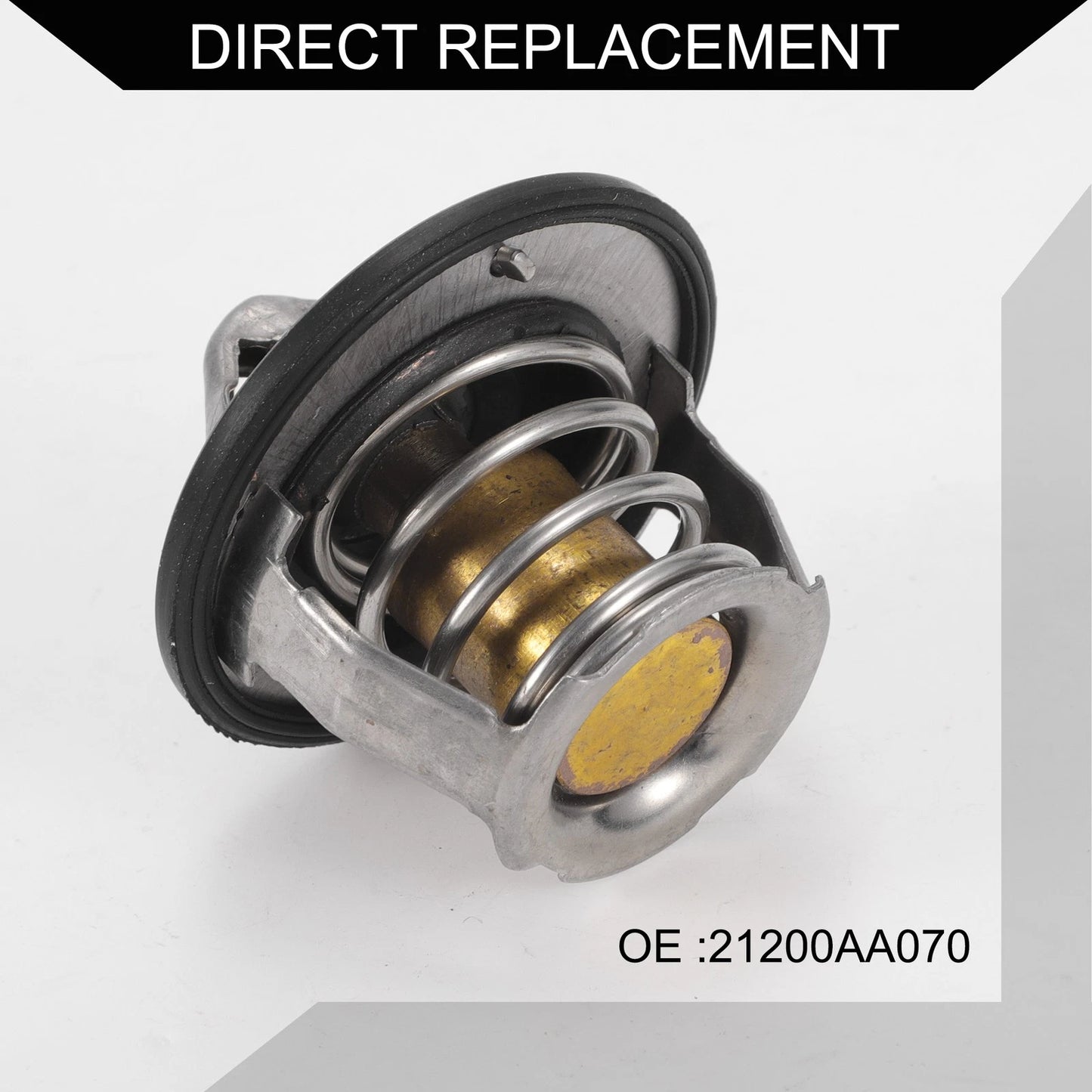 Engine Coolant Thermostat for Subaru Forester 2.5L (1998-2012) 1 Pcs