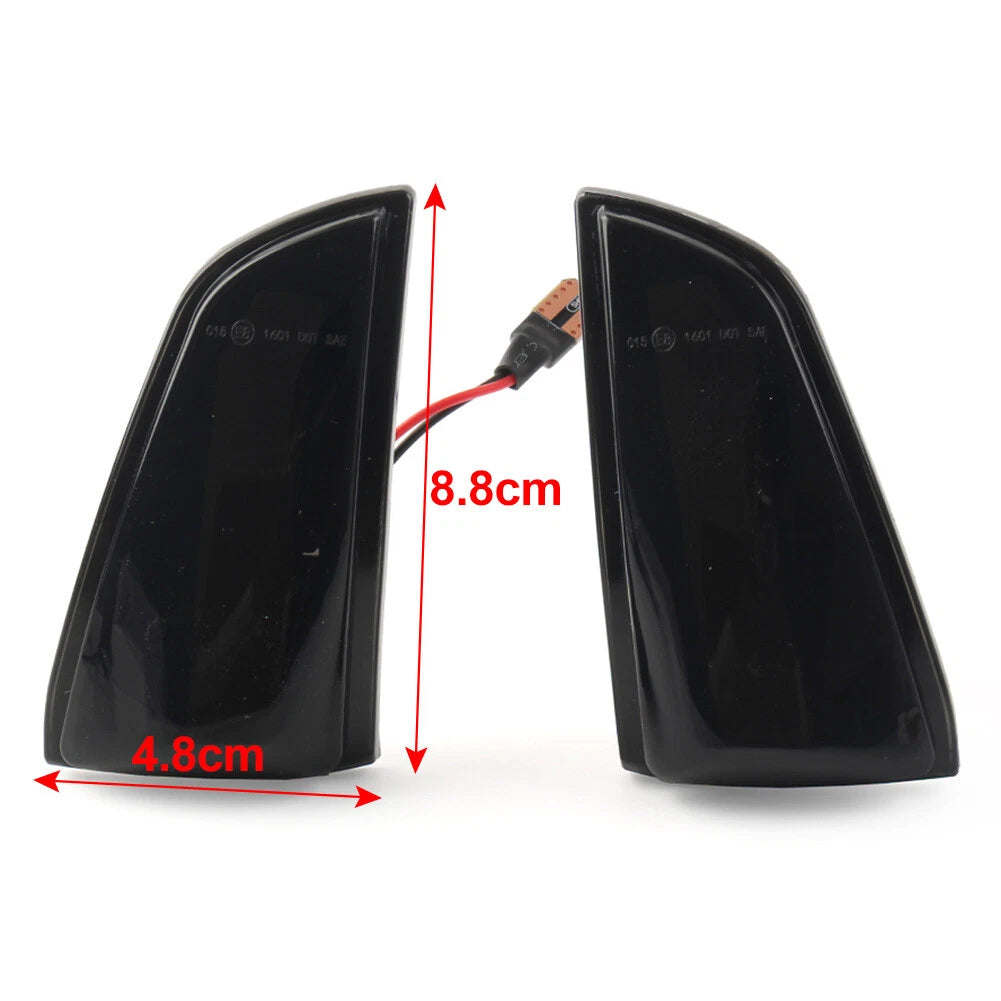 LED Dynamic Turn Signal Side Mirror Light for Volvo S40 V50 C70 (2004-2013)