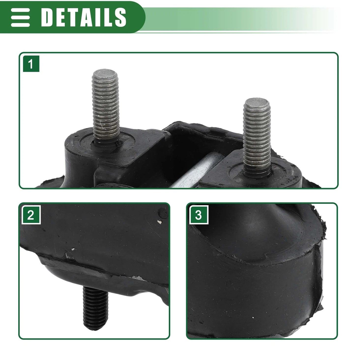 2 x Engine & Transmission Mounts for Buick Regal (2018–2019)