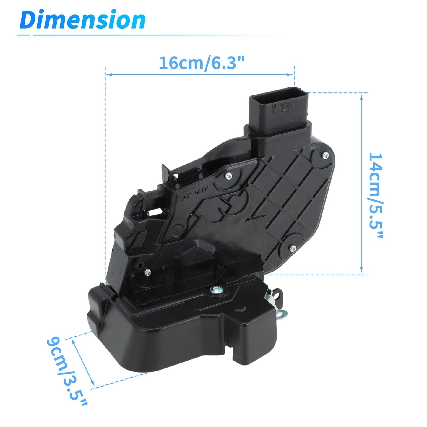 Front RH Door Lock Latch Actuator for Land Rover Discovery (2010-2016)