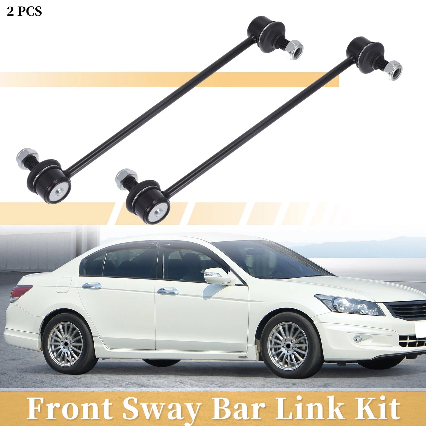 2 x Front Stabilizer Sway Bar Links for Toyota Noah Voxy (2001-2007)