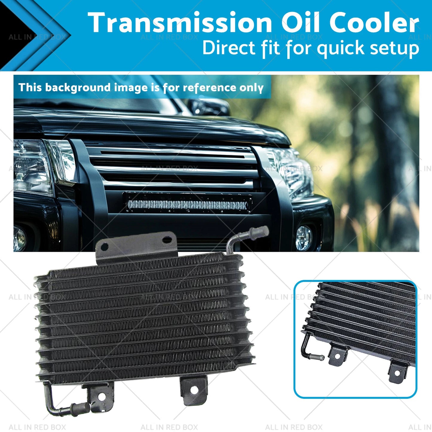 Transmission Oil Cooler for Mitsubishi Pajero V73 V75 V83 V85 (2000-2006)
