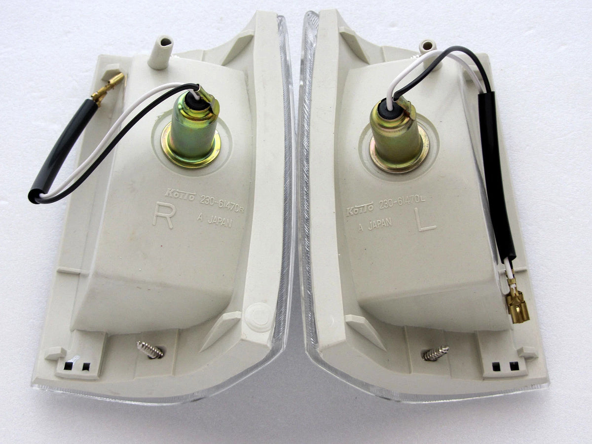 Corner Lights for Mazda Bravo B-Series Ute B2000 B2200 B2600 (1985-1996)