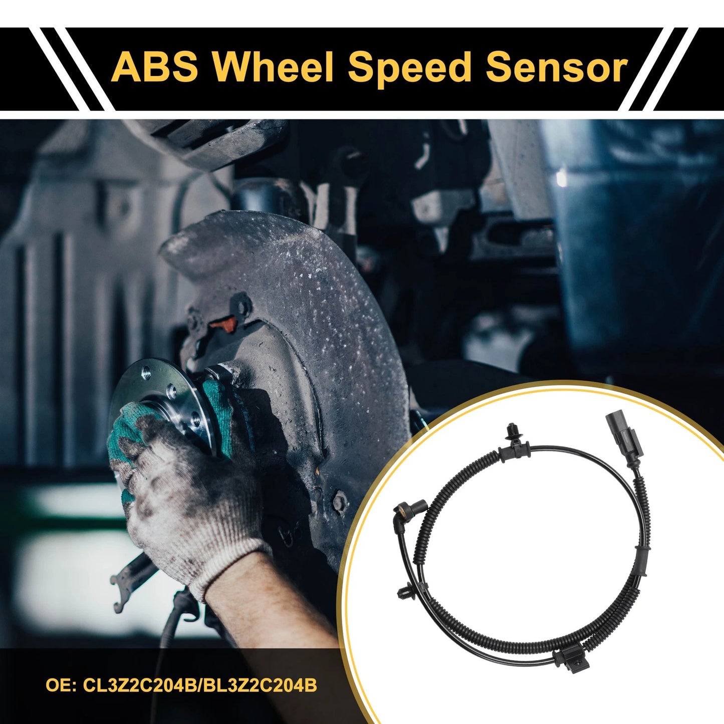 ABS Wheel Speed Sensor for Lincoln Navigator (2011-2014)