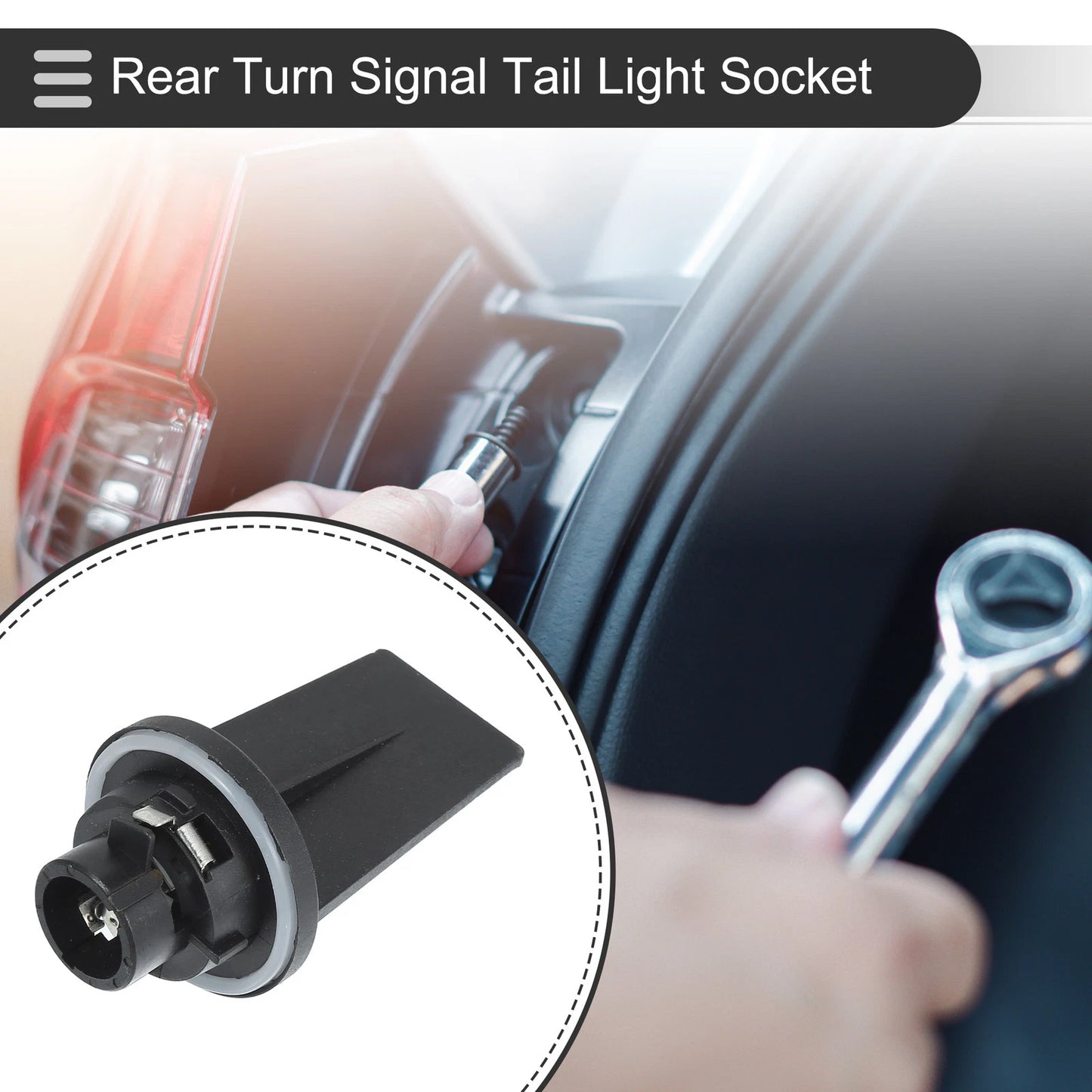 Rear Turn Signal Tail Light Socket for BMW 1 Series (2015-2019)