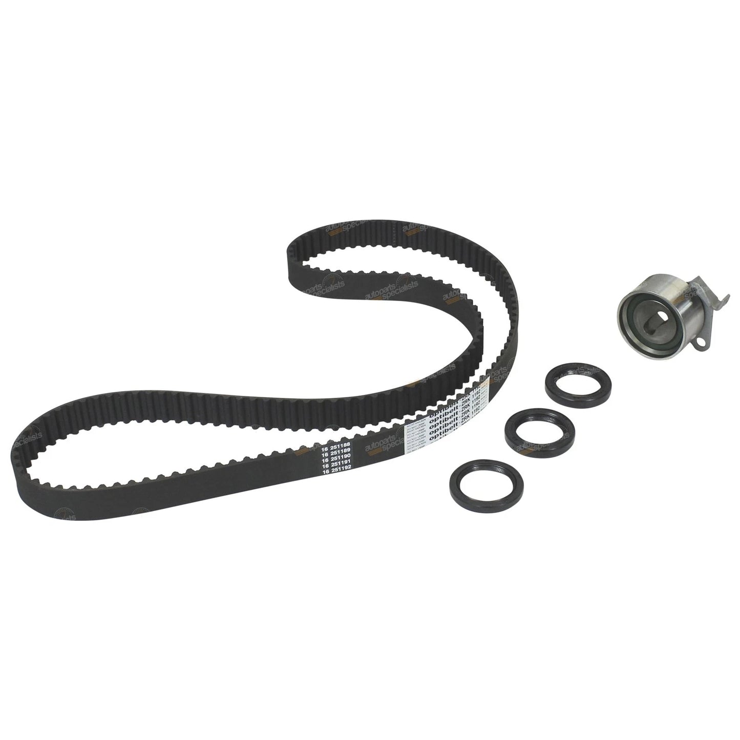 Timing Belt + Tensioner Kit for Mitsubishi Verada (1991-1997)