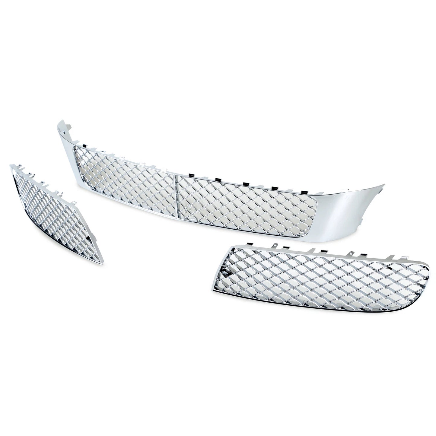 Front Bumper Lower Mesh Grille for Bentley Continental Flying Spur (2005-2009)
