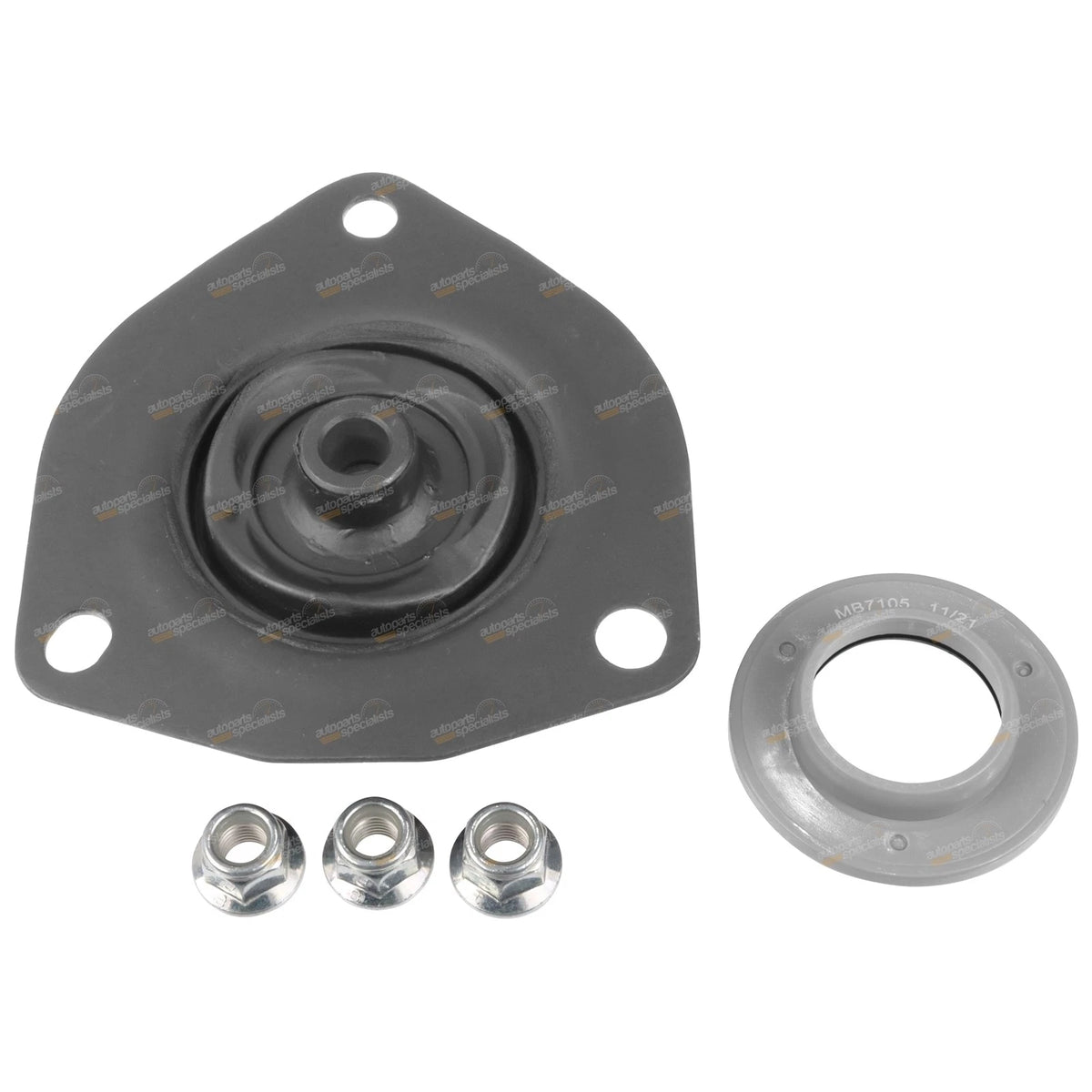LH Front Strut Mount for Nissan Maxima J31 V6 3.5L VQ35DE (2003-2009)